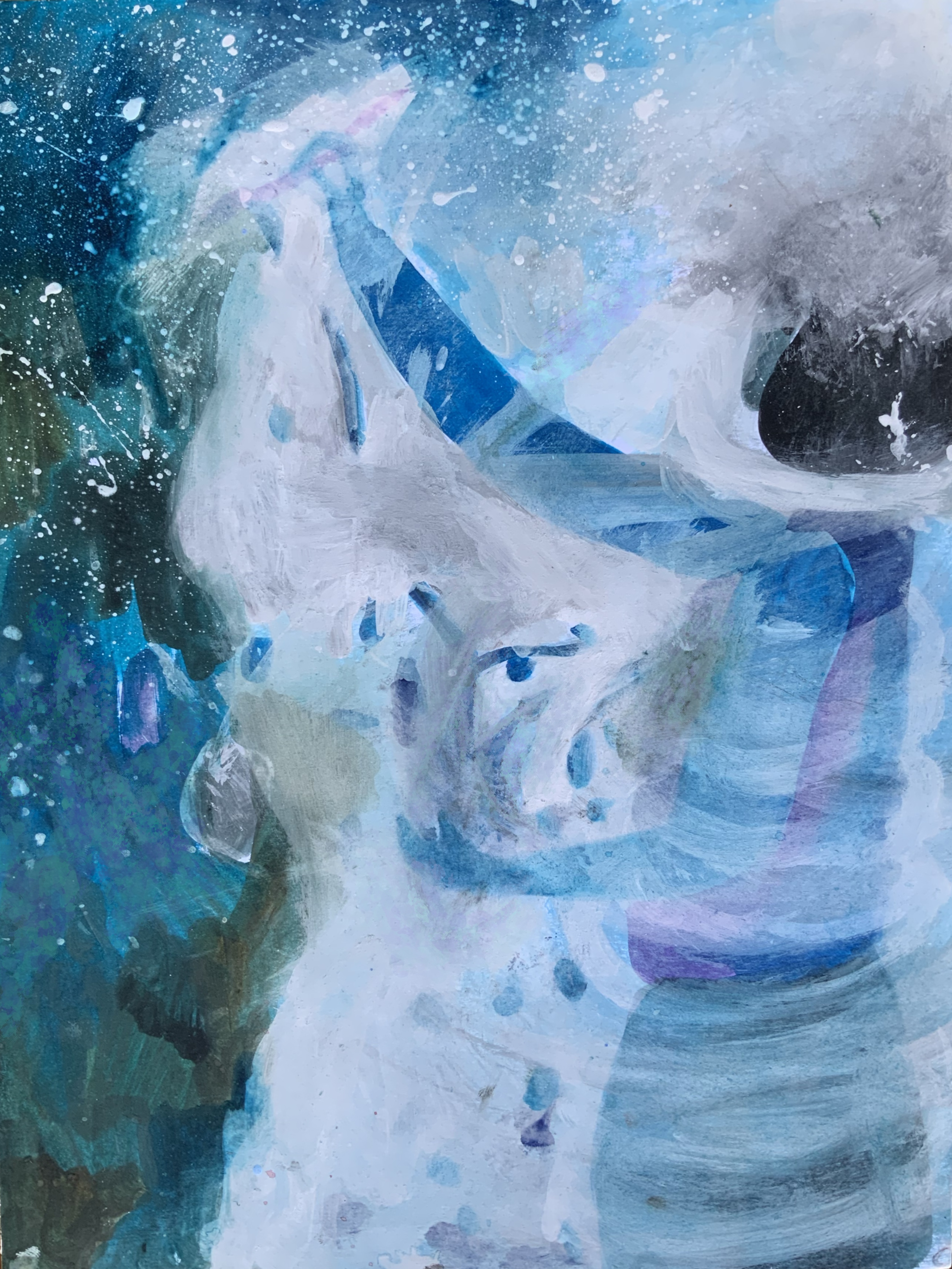 Transformation. Kunstdruck Carmen Wunsch Illustration